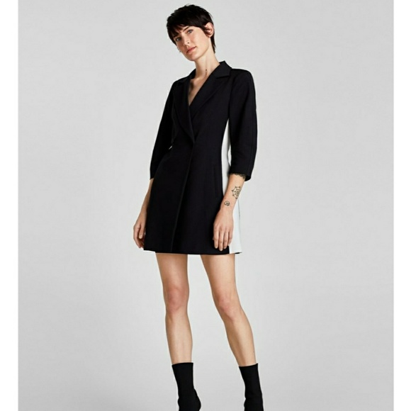 blazer dresses zara